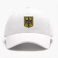 Kappe mit Deutschland  Stickerei  Wappen