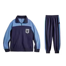 Jacke Marineblau Vintage Herren