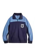 Jacke Marineblau Vintage Herren