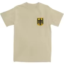 Deutschland  T-Shirt Baumwolle