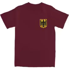 Deutschland  T-Shirt Baumwolle
