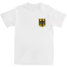 Deutschland  T-Shirt Baumwolle