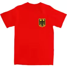 Deutschland  T-Shirt Baumwolle